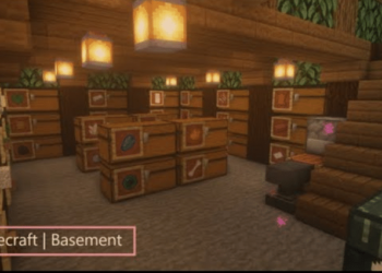 minecraft basement