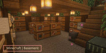 minecraft basement