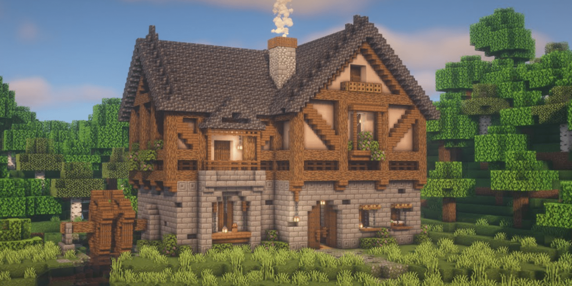 Minecraft Cottage Ideas 