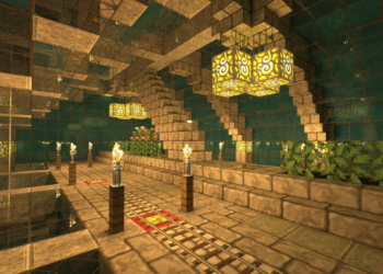 Minecraft Tunnel Design