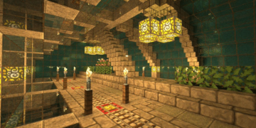 Minecraft Tunnel Design