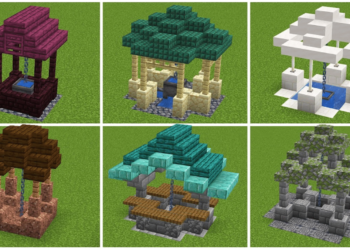 Minecraft Well Design