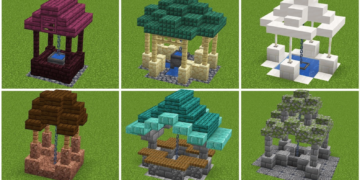 Minecraft Well Design