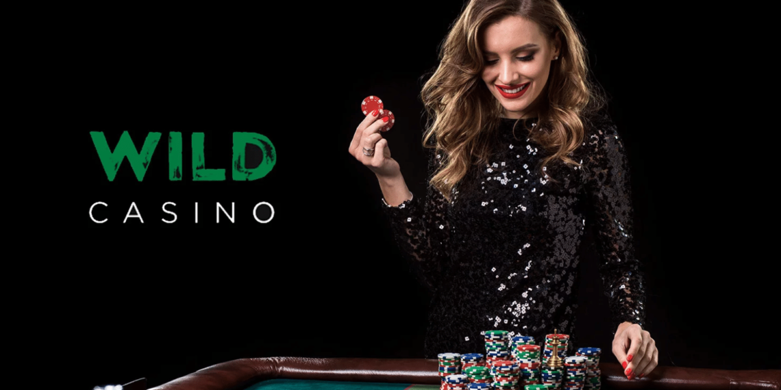 wild casino $100 free spins