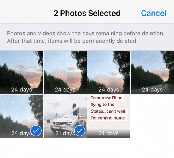 como recuperar fotos eliminadas de iphone