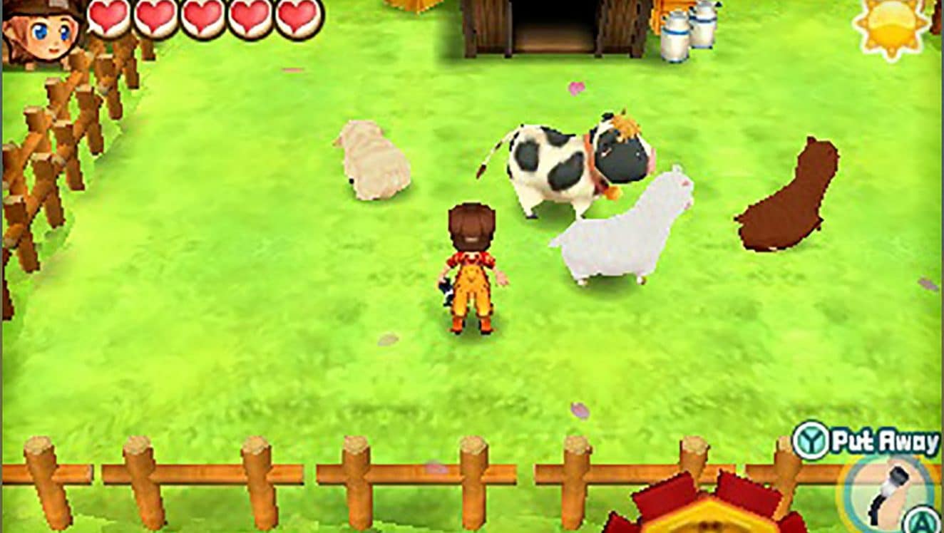 Story of Seasons Trio of Towns