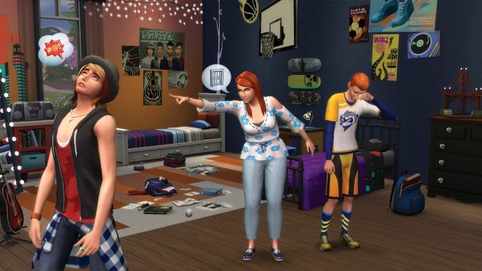 trucos Sims 4 socializar