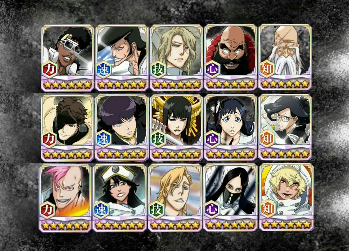 Bleach Brave Souls tier list