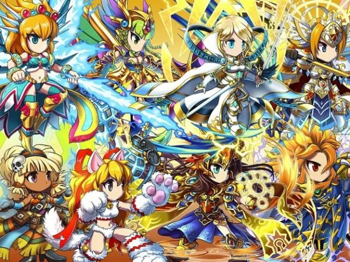 All Brave Frontier Commands! Updated 2023 « HDG