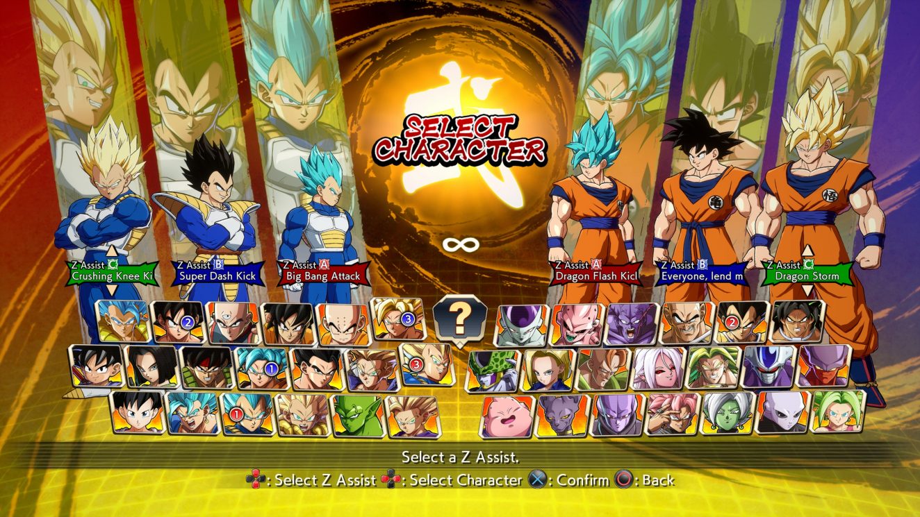 Dragon Ball Fighterz tier list