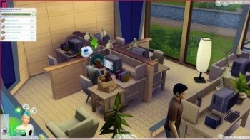 mod de ir al trabajo sims 4