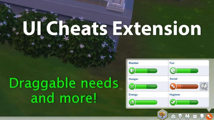 Features of Sims 4 UI Cheats Mod