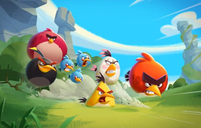 Juegos parecidos a Angry Birds - Angry Birds Saga