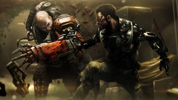 Juegos parecidos a Call o Duty - Deus Ex Mankind Divided