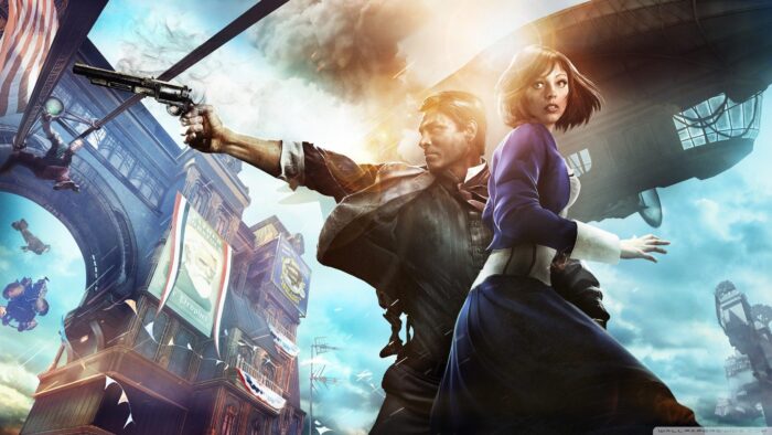 Juegos parecidos a Call of Duty - BioShock Infinite