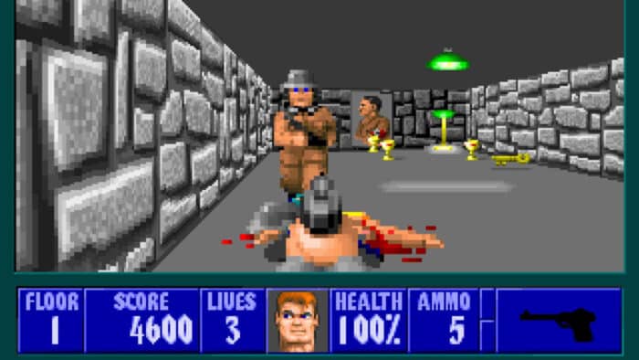 Juegos parecidos a Doom - Wolfenstein 3D