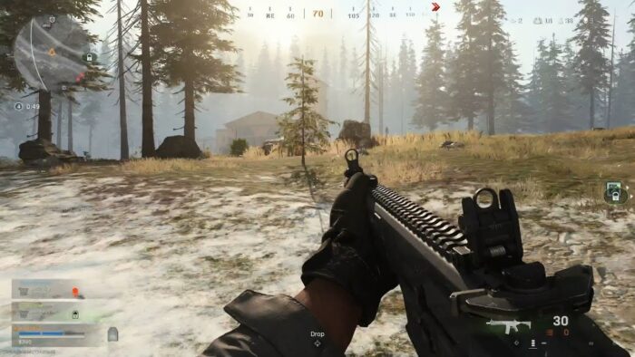 Juegos parecidos a Fortnite -Call of Duty - Warzone