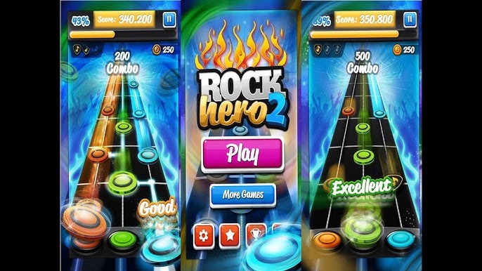 Juegos parecidos a Guitar Hero - Rock Hero