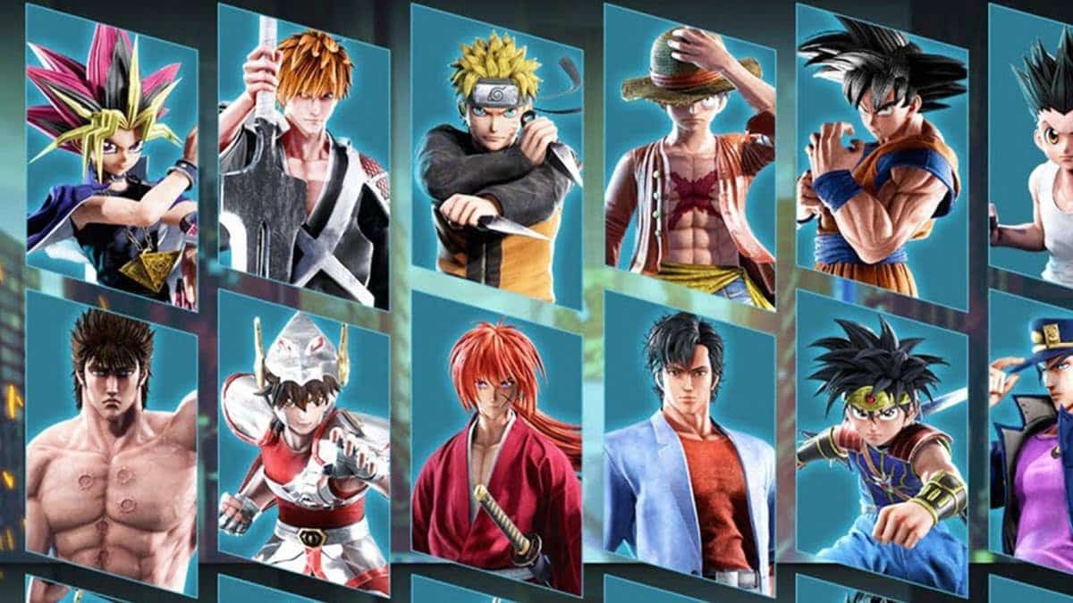 Jump Force tier list