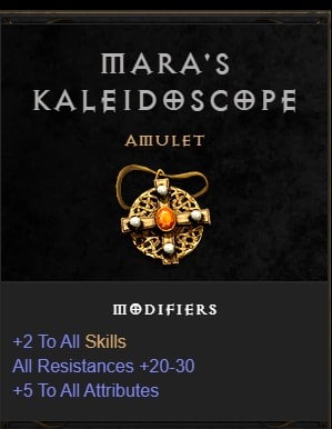 Mara’s Kaleidoscope