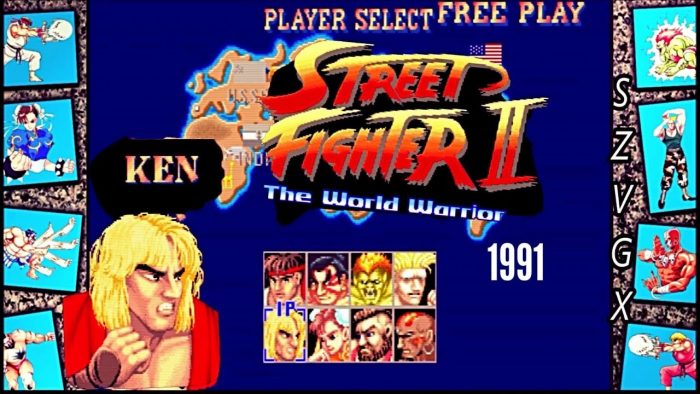 Street Fighter 2 (1991): 