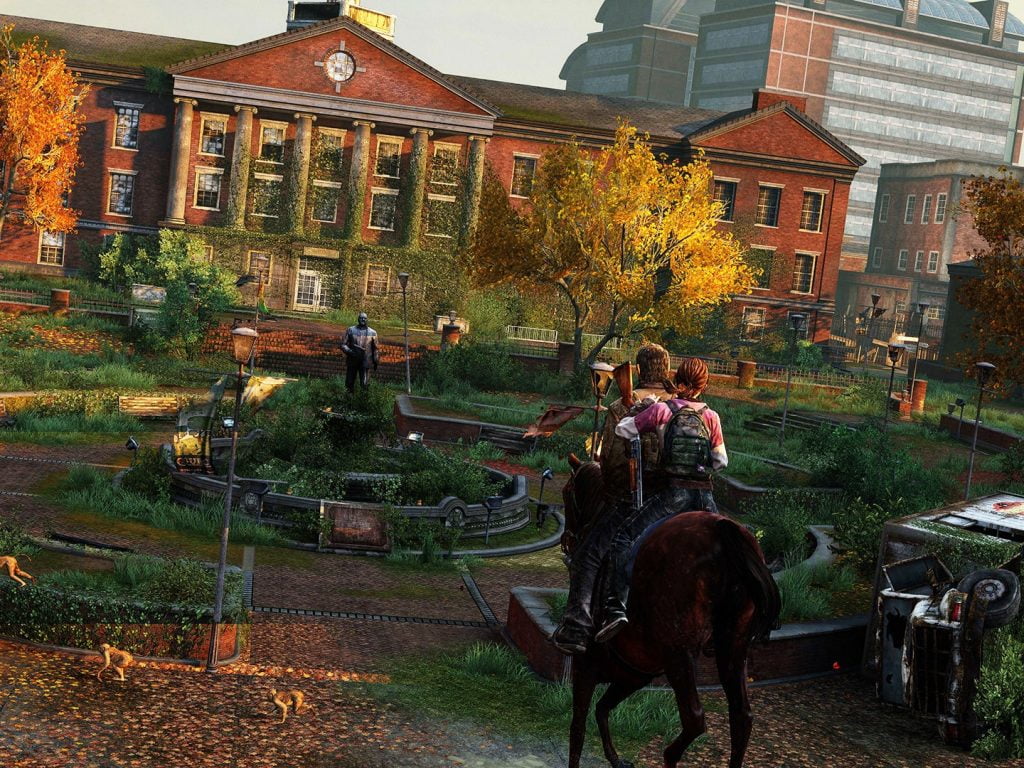Top 1: The Last of Us Remastered