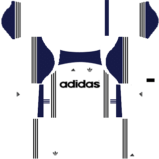 Uniforme de Adidas para Local - Kits de Dream League Soccer