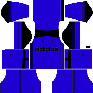 Uniforme de Adidas para visitante - Kits de Dream League Soccer