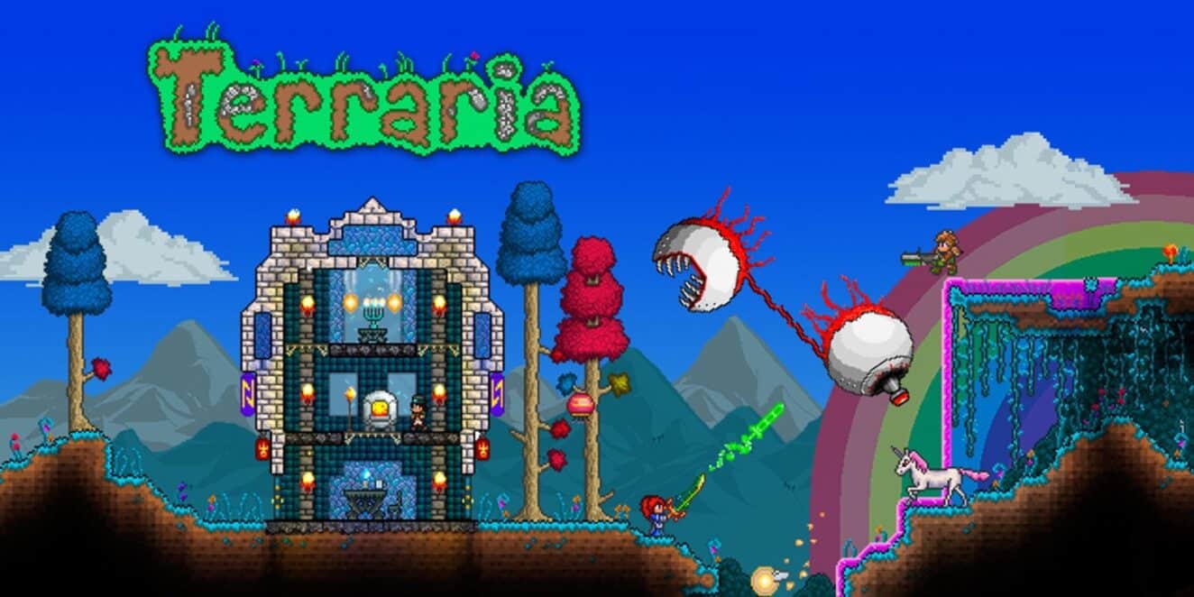 casa en Terraria