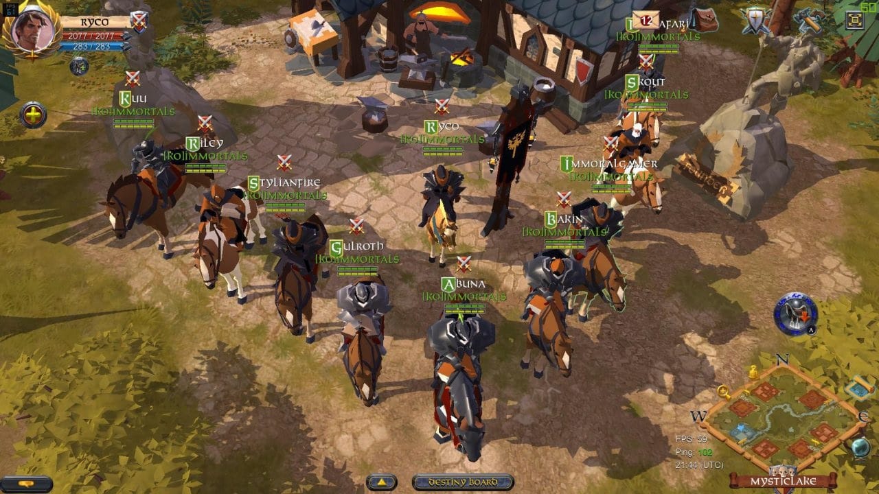 builds de Albion Online PvE