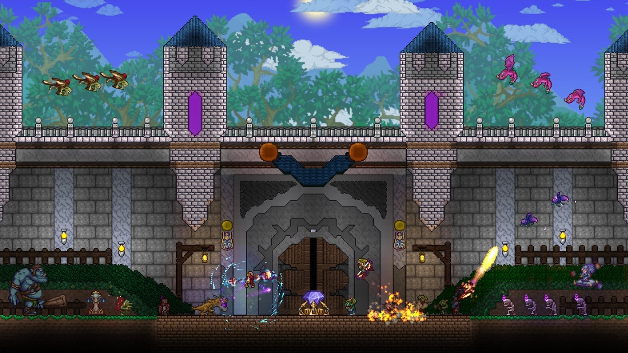 builds de Terraria