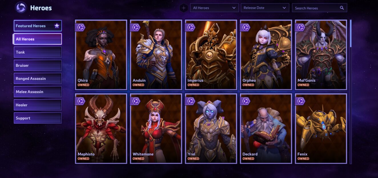 Heroes of the Storm Tier List 2023 – All Characters Ranked - Qnnit