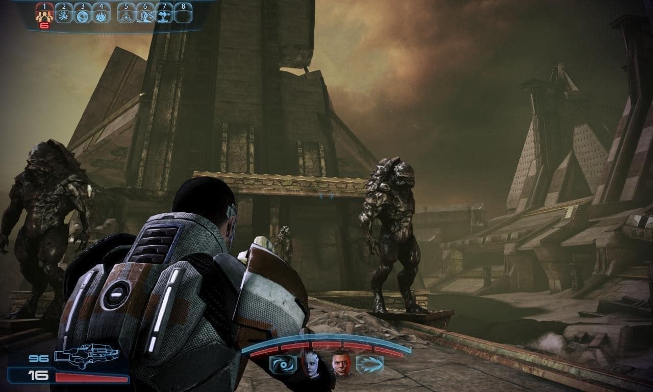 comandos de Mass Effect 3