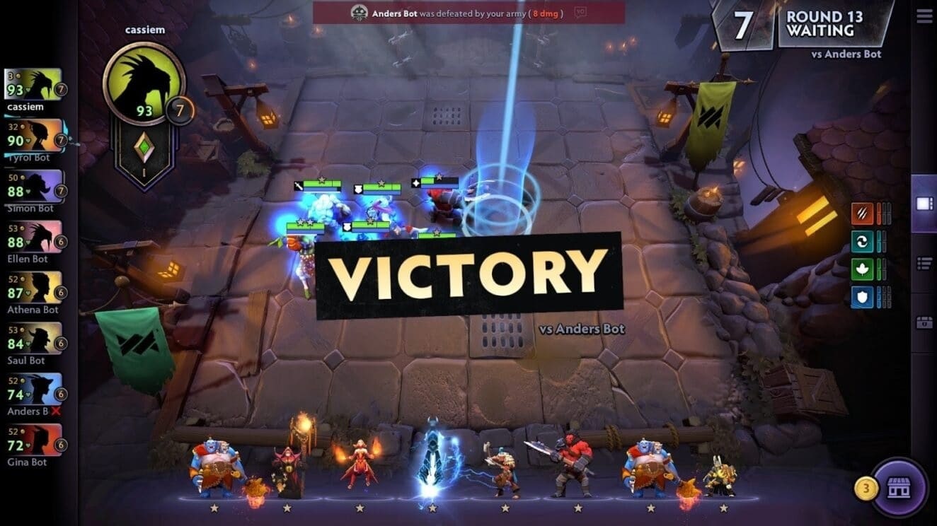 cómo ganar en Dota Underlords