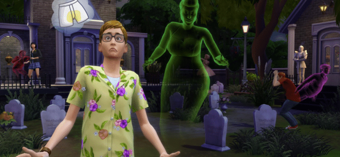 trucos Sims 4 fantasma