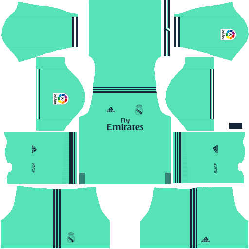 kit Real Madrid alternative – Kits de Dream League Soccer