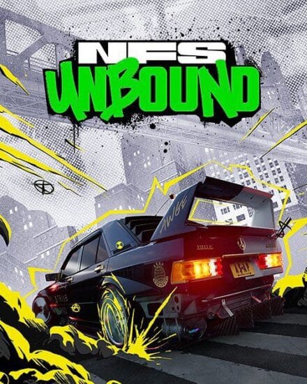 Así sería la portada de Need for Speed: Unbound