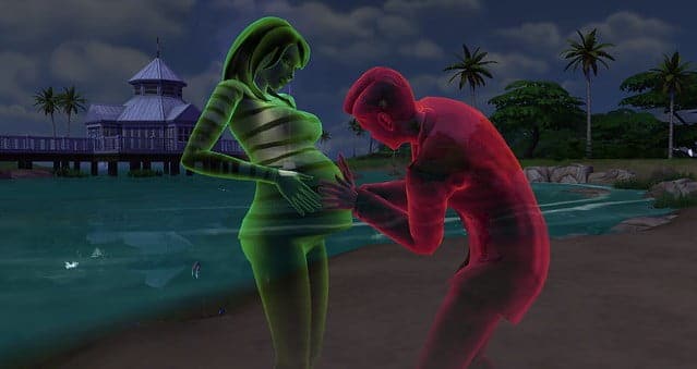 Sims 4 trucos embarazo