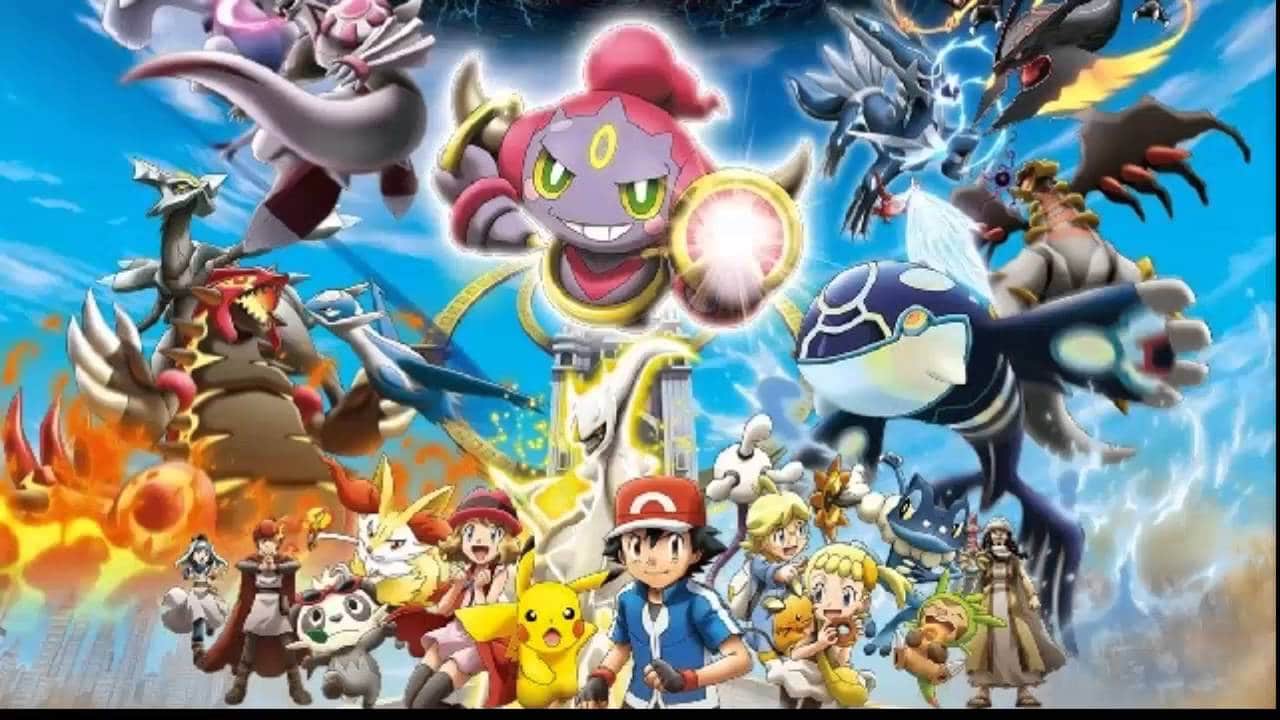 pokemon hoopa pelicula completa en español