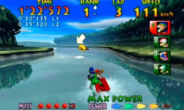Wave Race 64 gratis en Nintendo Switch