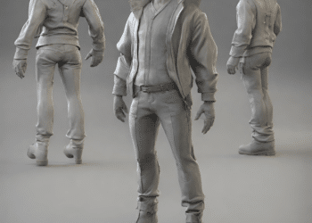 3d character modeling