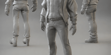 3d character modeling