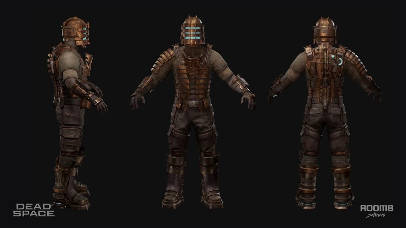 Comprehensive Guide To 3D Character Modeling In 2024 HDG   4K Dead Space 3D CHARacter 1324x745 