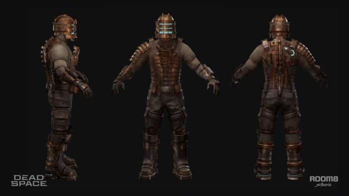 4K-Dead-Space-3D-CHARacter