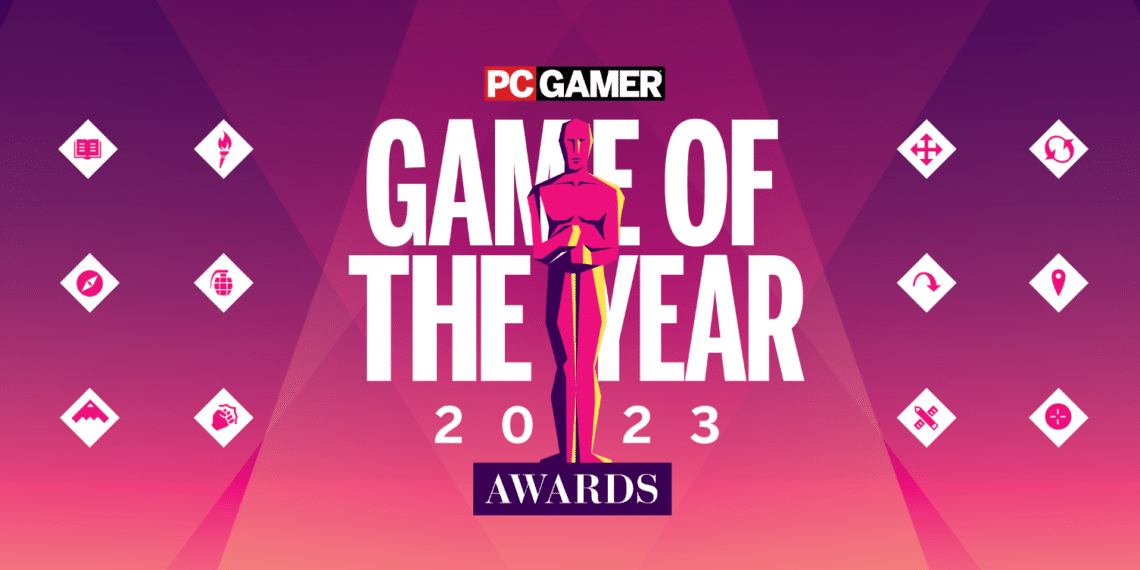 PC Gamer's Game of the Year Awards 2023