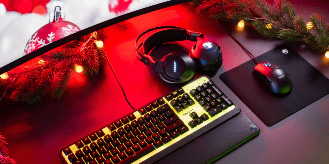 Christmas Giveaways for PC Gamers