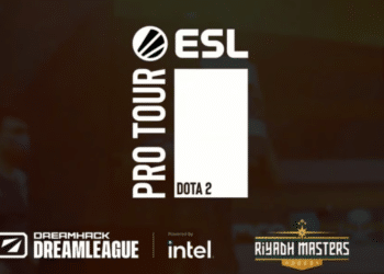 The ESL Pro Tour 2024 schedule for Dota 2