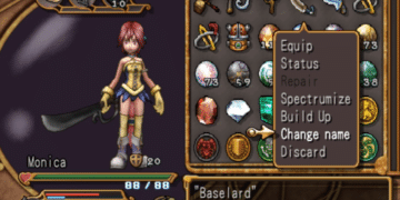 Dark Cloud 2 Weapon Upgrades