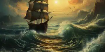 Sea of Thieves cover art depicting pirates and ships, hinting at potential PlayStation release, according to reports.