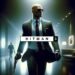 Imagen de Hitman 3 mostrando al Agente 47 en traje y corbata, armado y caminando con determinación en un ambiente lujoso y moderno